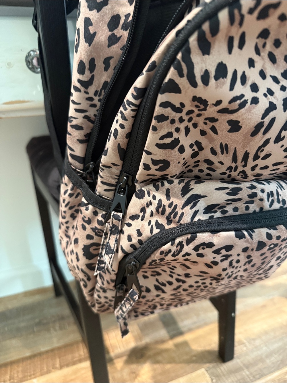 Volcom Leopard-Print Backpack - Picture 7 of 9